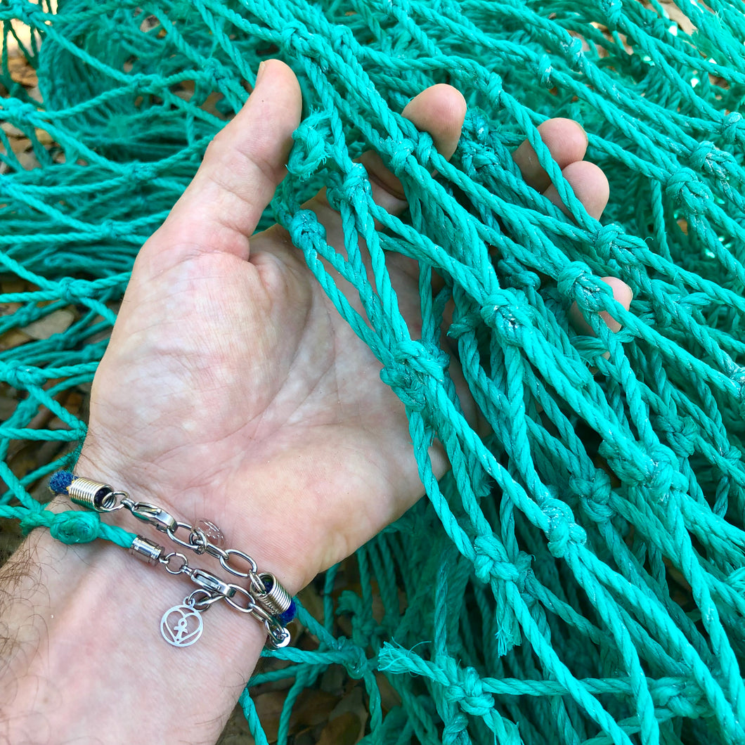 Recycled Ocean Rings, Beach Cleanups