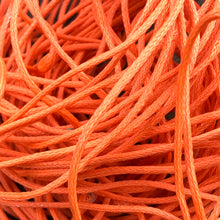 Load image into Gallery viewer, orange recycled ocean fishing line rings