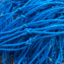 Load image into Gallery viewer, recycled Blue fishing net ghostnet ocean plastic