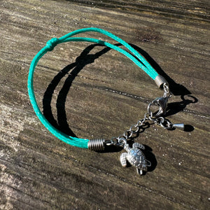 Sea Turtle Ocean Net Bracelet