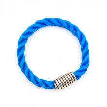 Load image into Gallery viewer, shark conservation ring blue recycled ocean jewelry