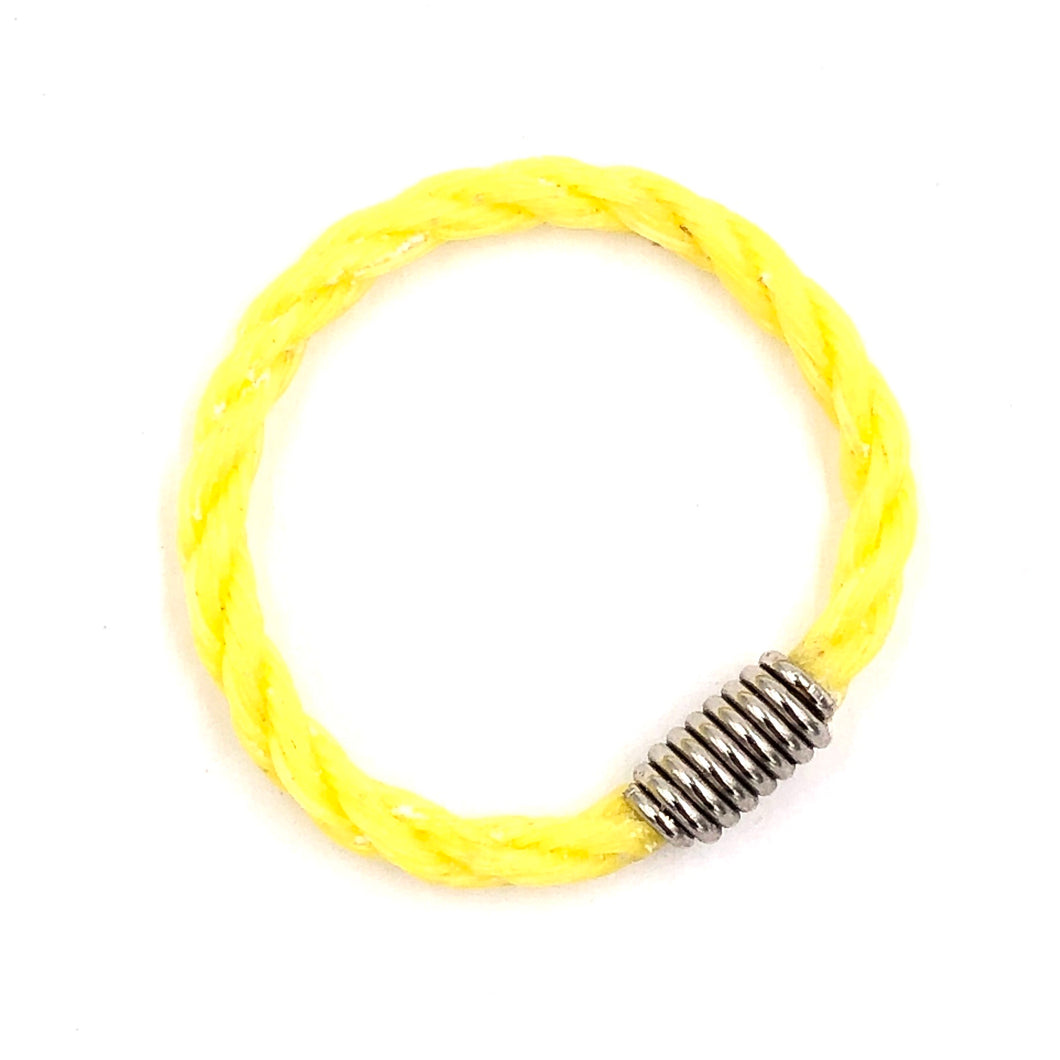lemon shark ring - qatica - recycled ocean fishing net