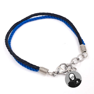Captain’s Bracelet (Black / Blue)