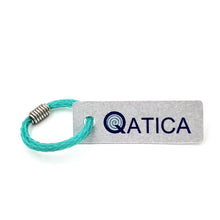Load image into Gallery viewer, qatica green ocean surf sea turtle ring